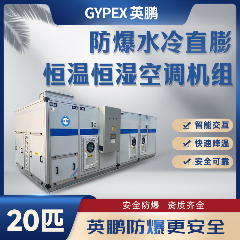 防爆水冷直膨恒温恒湿空调机组-20匹