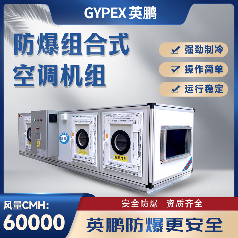 防爆组合式空调机组风量60000m3/h